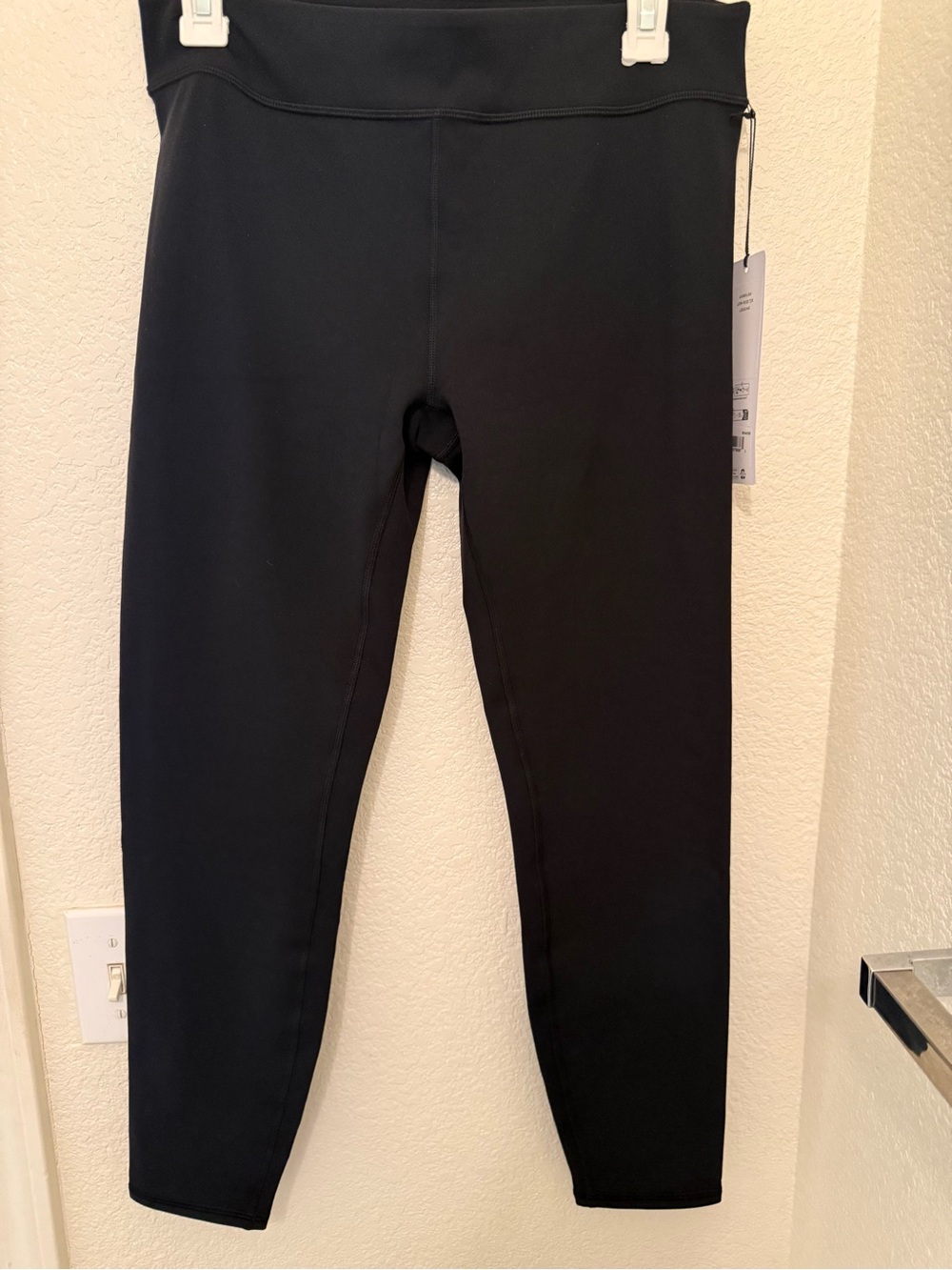 ALO Yoga airbrush low rise 7/8 leggings